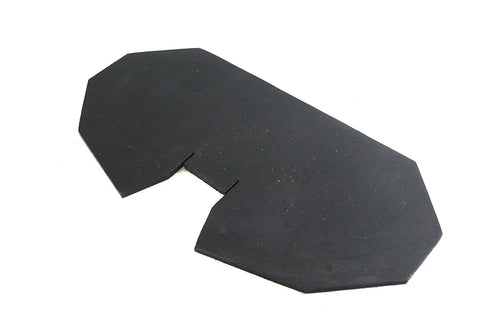 V-Twin Fender Extension Rubber Mud Flap - 28-0745