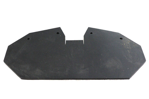 V-Twin Fender Extension Rubber Mud Flap - 28-0745