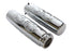 Wyatt Gatling Billet Skull Style Grip Set - 28-0759