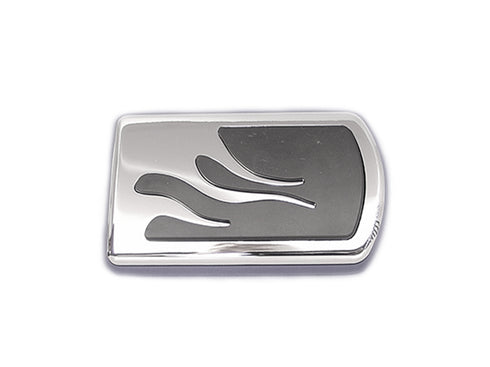 V-Twin Flame Brake Pedal Pad - 28-0761