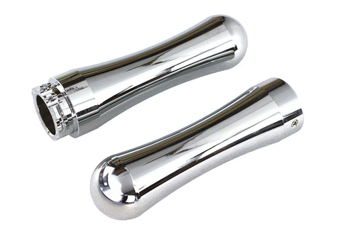 V-Twin Contour Style Handlebar Grip Set - 28-0784