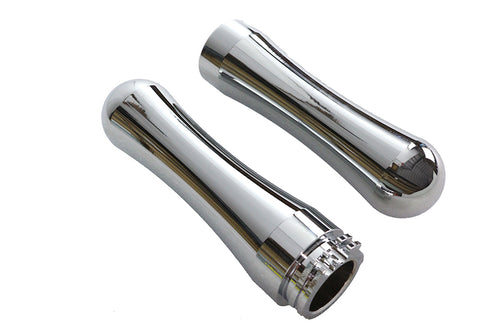 V-Twin Contour Style Handlebar Grip Set - 28-0784