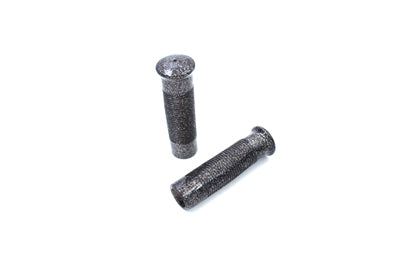 Wyatt Gatling Charcoal Metal Flake Grip Set - 28-0792