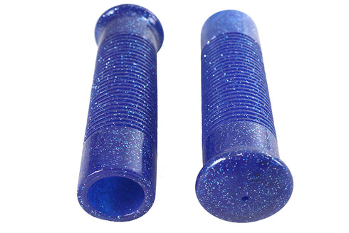 Wyatt Gatling Blue Metal Flake Grip Set - 28-0795