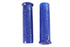 Wyatt Gatling Blue Metal Flake Grip Set - 28-0795
