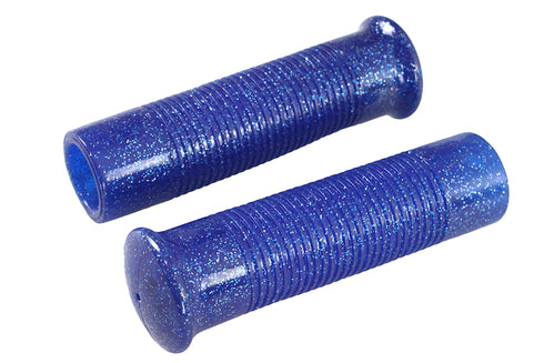 Wyatt Gatling Blue Metal Flake Grip Set - 28-0795