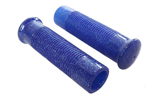 Wyatt Gatling Blue Metal Flake Grip Set - 28-0795