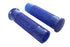 Wyatt Gatling Blue Metal Flake Grip Set - 28-0795