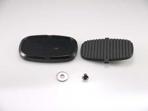 Wyatt Gatling Large Brake Pedal Pad Black - 28-0826