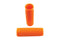 V-Twin Replica Handlebar Grip Set Orange - 28-0837