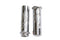 Wyatt Gatling Billet Flanged Flame Style Grip Set - 28-0845