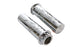 Wyatt Gatling Billet Flanged Flame Style Grip Set - 28-0845