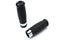 V-Twin Black Rubber Style Throttle By Wire Grip Set - 28-0856