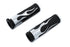 V-Twin Throttle By Wire Flame Style Grip Set - 28-0857