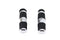 V-Twin Hand Grip Set Chrome - 28-0873