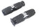 V-Twin Hand Grip Set Black - 28-0874