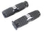 V-Twin Hand Grip Set Black - 28-0874