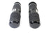 V-Twin Hand Grip Set Black - 28-0874