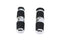 V-Twin Hand Grip Set Chrome - 28-0875