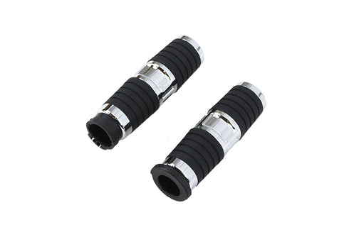 V-Twin Hand Grip Set Chrome - 28-0875