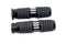 V-Twin Hand Grip Set Black - 28-0876