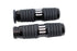 V-Twin Hand Grip Set Black - 28-0876