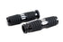 V-Twin Hand Grip Set Black - 28-0876