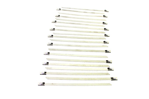 V-Twin Stainless Steel Cable Ties - 28-0877