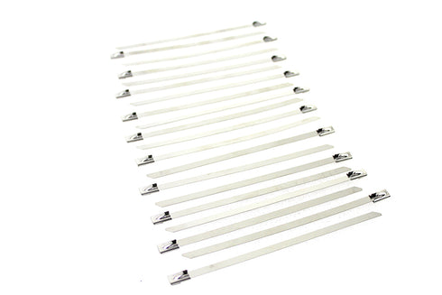 V-Twin Stainless Steel Cable Ties - 28-0877