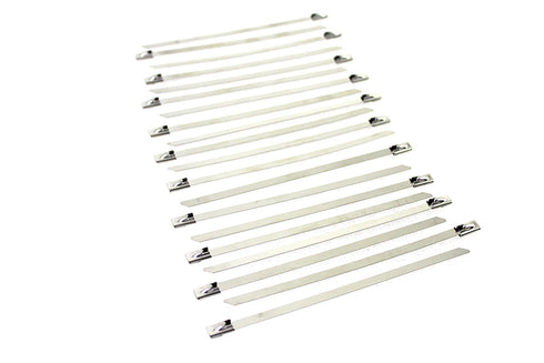 V-Twin Stainless Steel Cable Ties - 28-0877