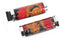 V-Twin Indian Grip Set with Chrome Ends - 28-0889