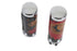 V-Twin Indian Grip Set with Chrome Ends - 28-0889