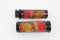 V-Twin Indian Grip Set with Black Ends - 28-0894