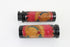 V-Twin Indian Grip Set with Black Ends - 28-0894