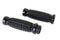 Wyatt Gatling Alligator Style Grip Set Black - 28-0896