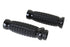 Wyatt Gatling Alligator Style Grip Set Black - 28-0896
