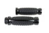 Wyatt Gatling Alligator Style Grip Set Black - 28-0896