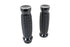 Wyatt Gatling Alligator Style Grip Set Black - 28-0896