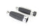 Wyatt Gatling Alligator Style Grip Set Chrome - 28-0897