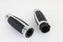Wyatt Gatling Alligator Style Grip Set Chrome - 28-0897