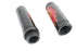 V-Twin Indian Throttle By Wire Grip Set with Black Ends - 28-0898