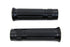 V-Twin Black Beck Plastic Grip Set - 28-0931