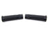 V-Twin Black Beck Plastic Grip Set - 28-0931