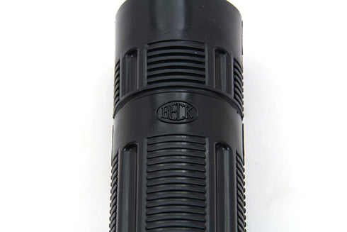 V-Twin Black Beck Plastic Grip Set - 28-0931