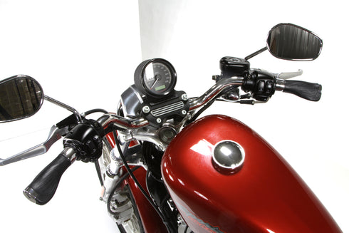 V-Twin Wyatt Gatling Donkey Style Handlebar Grip Set - 28-0934