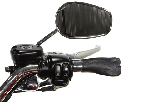 V-Twin Wyatt Gatling Donkey Style Handlebar Grip Set - 28-0934