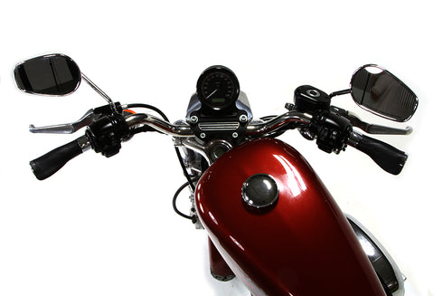 V-Twin Wyatt Gatling Donkey Style Handlebar Grip Set - 28-0935