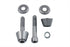 V-Twin Tapered Cone Riser Kit Chrome - 28-0950