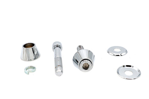 V-Twin Tapered Cone Riser Kit Chrome - 28-0950