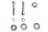 V-Twin Cone Head Riser Mount Kit - 28-0951